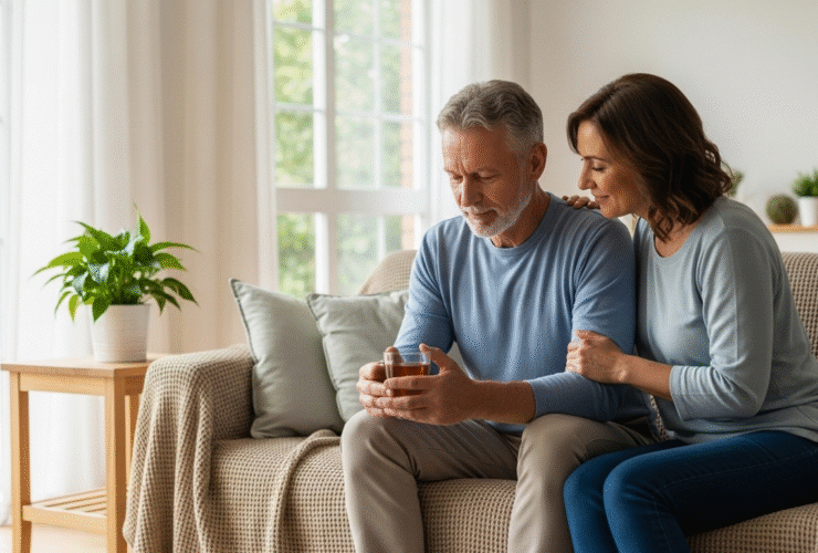 Jak pomóc alkoholikowi po odwyku?