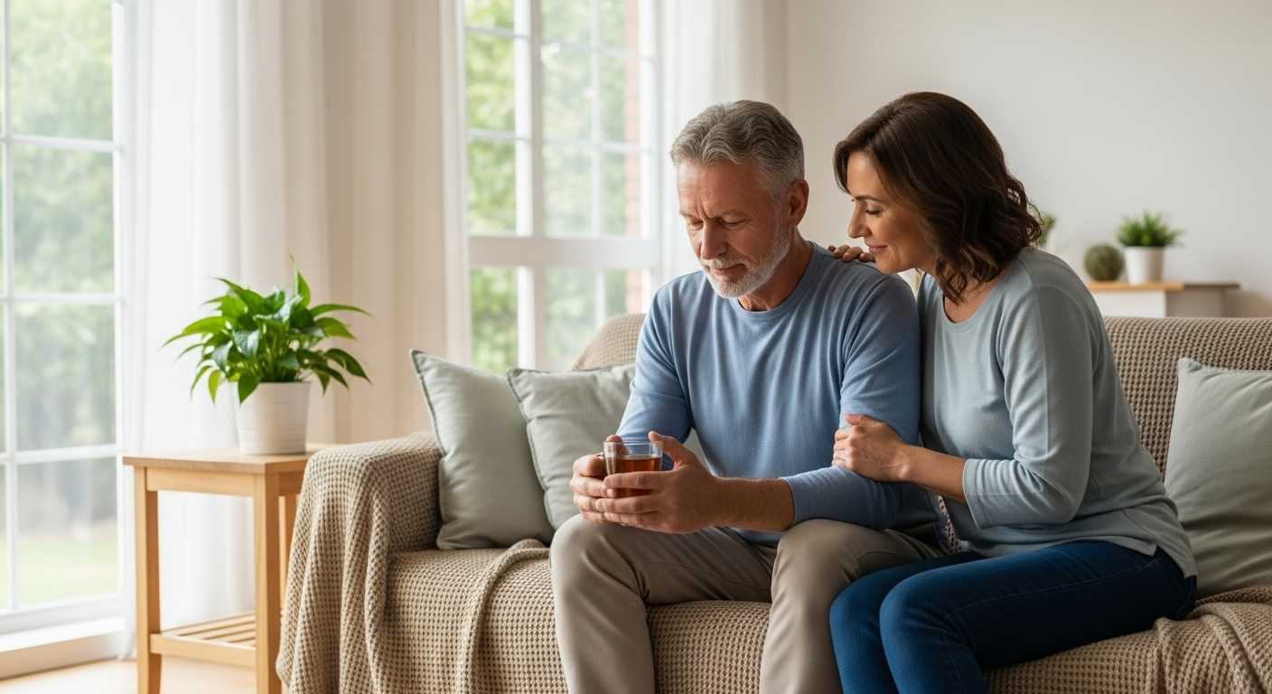 Jak pomóc alkoholikowi po odwyku?