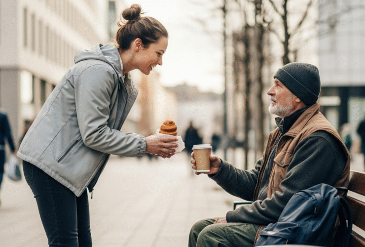 Jak pomóc bezdomnemu?