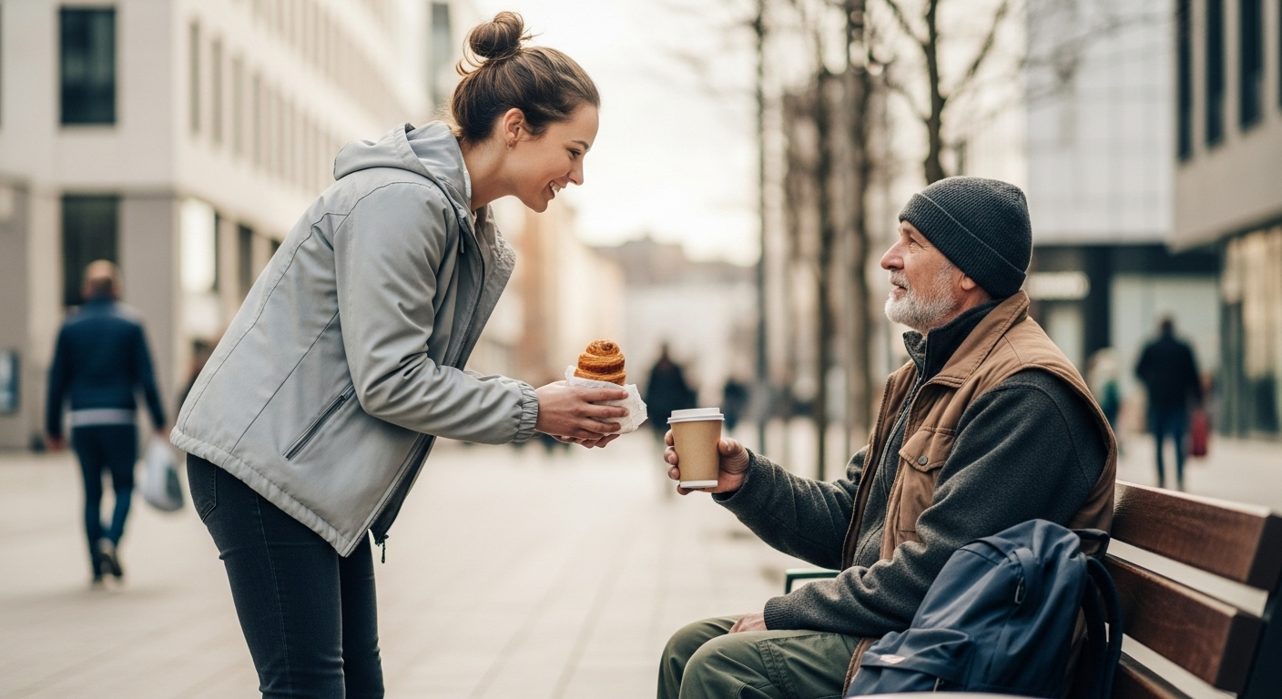 Jak pomóc bezdomnemu?