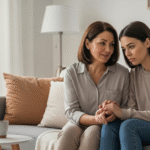 Jak pomóc dorosłej córce w depresji?