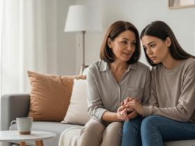 Jak pomóc dorosłej córce w depresji?