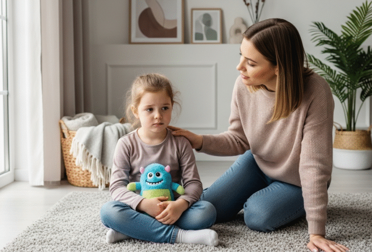 Jak pomóc dziecku radzić sobie z emocjami?