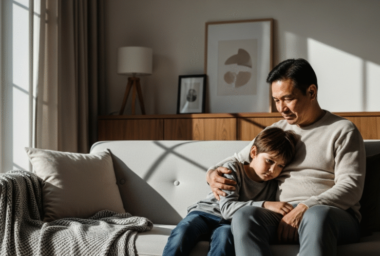 Jak pomóc dziecku po śmierci bliskiej osoby?