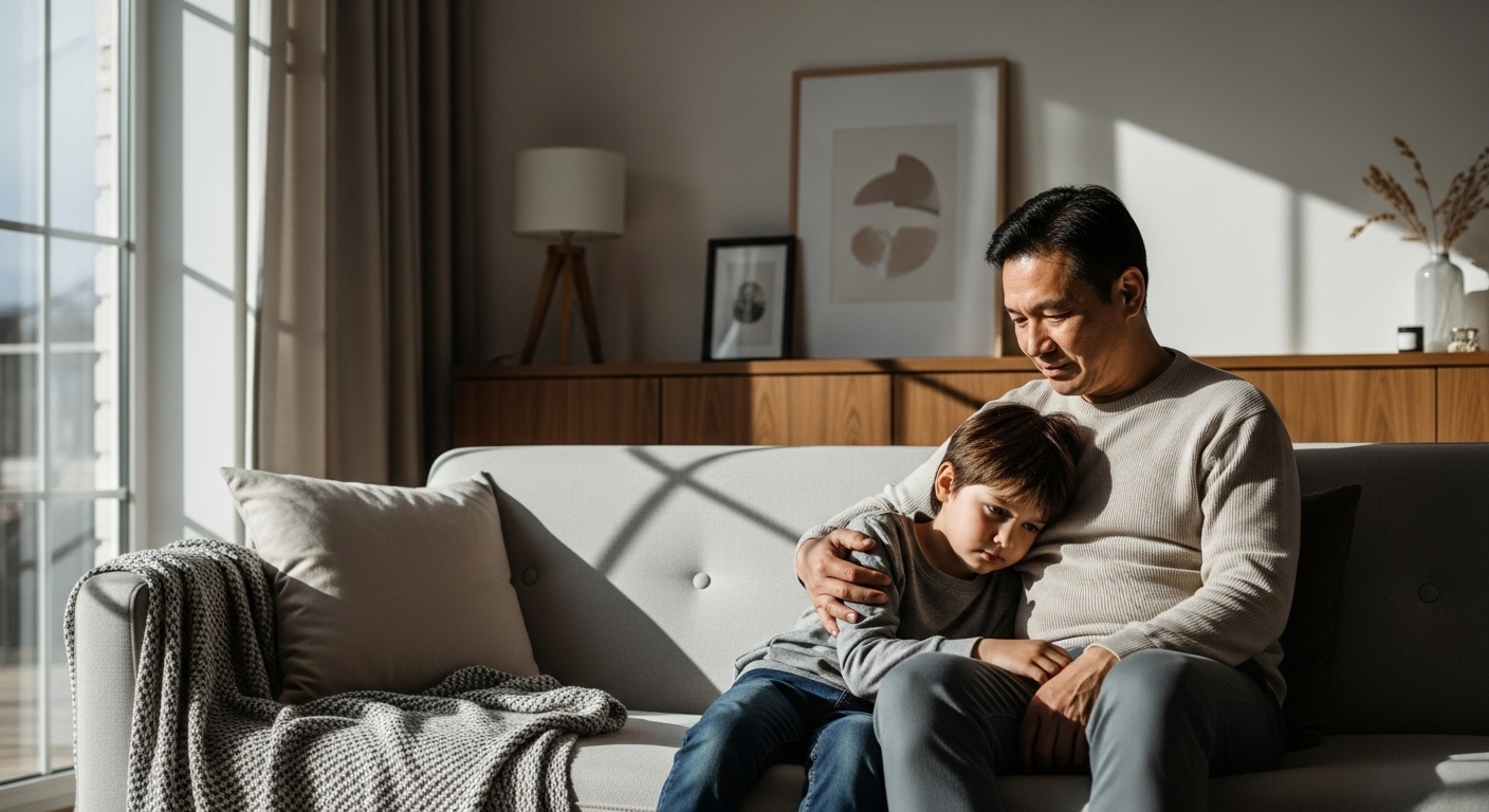 Jak pomóc dziecku po śmierci bliskiej osoby?