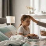 Jak pomóc dziecku przy wymiotach?
