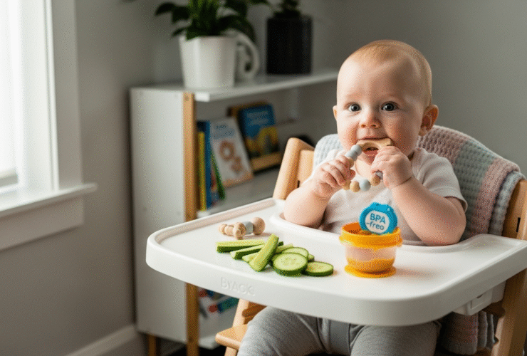 Jak pomóc dziecku przy ząbkowaniu?
