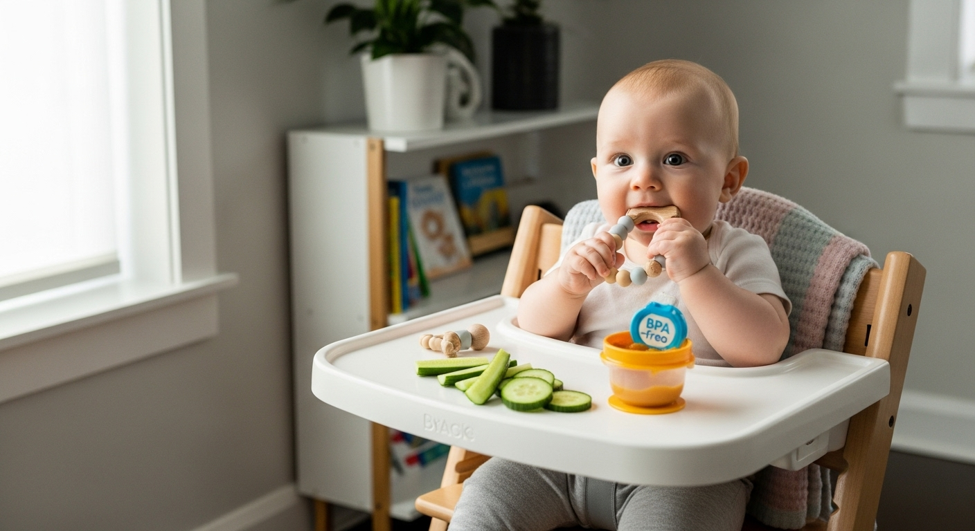 Jak pomóc dziecku przy ząbkowaniu?