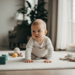 Jak pomóc dziecku raczkować?