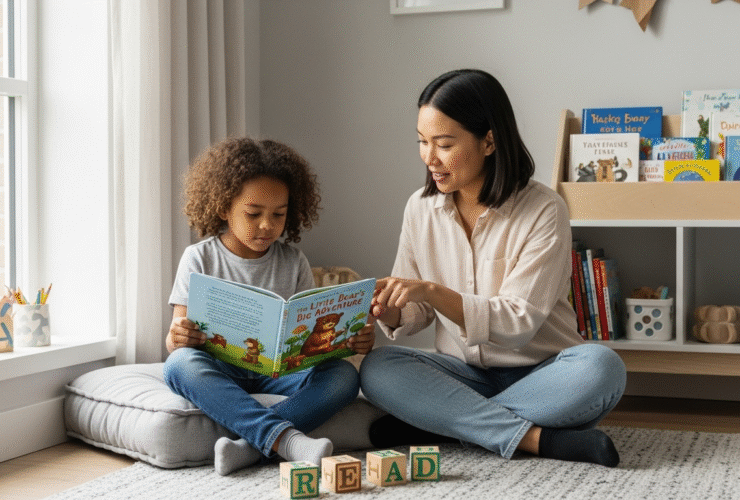Jak pomóc dziecku w nauce czytania?