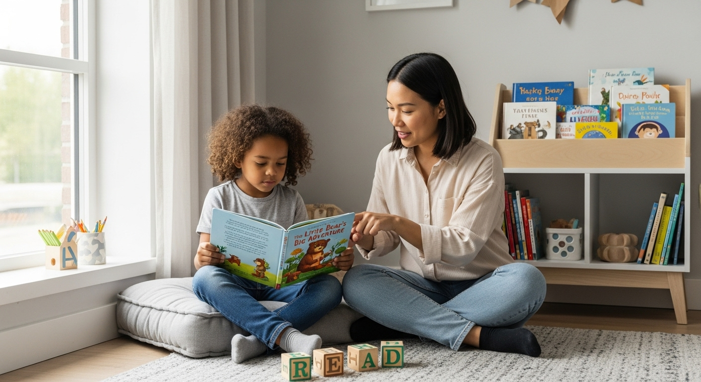 Jak pomóc dziecku w nauce czytania?