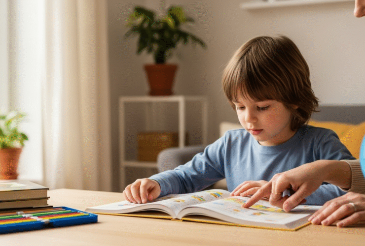 Jak pomóc dziecku w nauce?