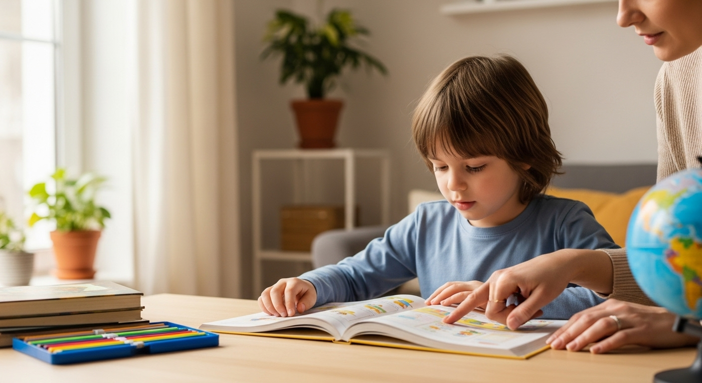 Jak pomóc dziecku w nauce?