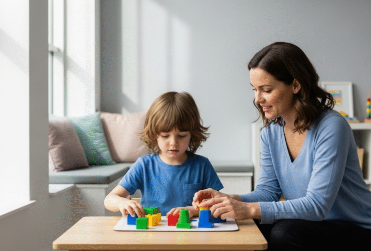 Jak pomóc dziecku z autyzmem?