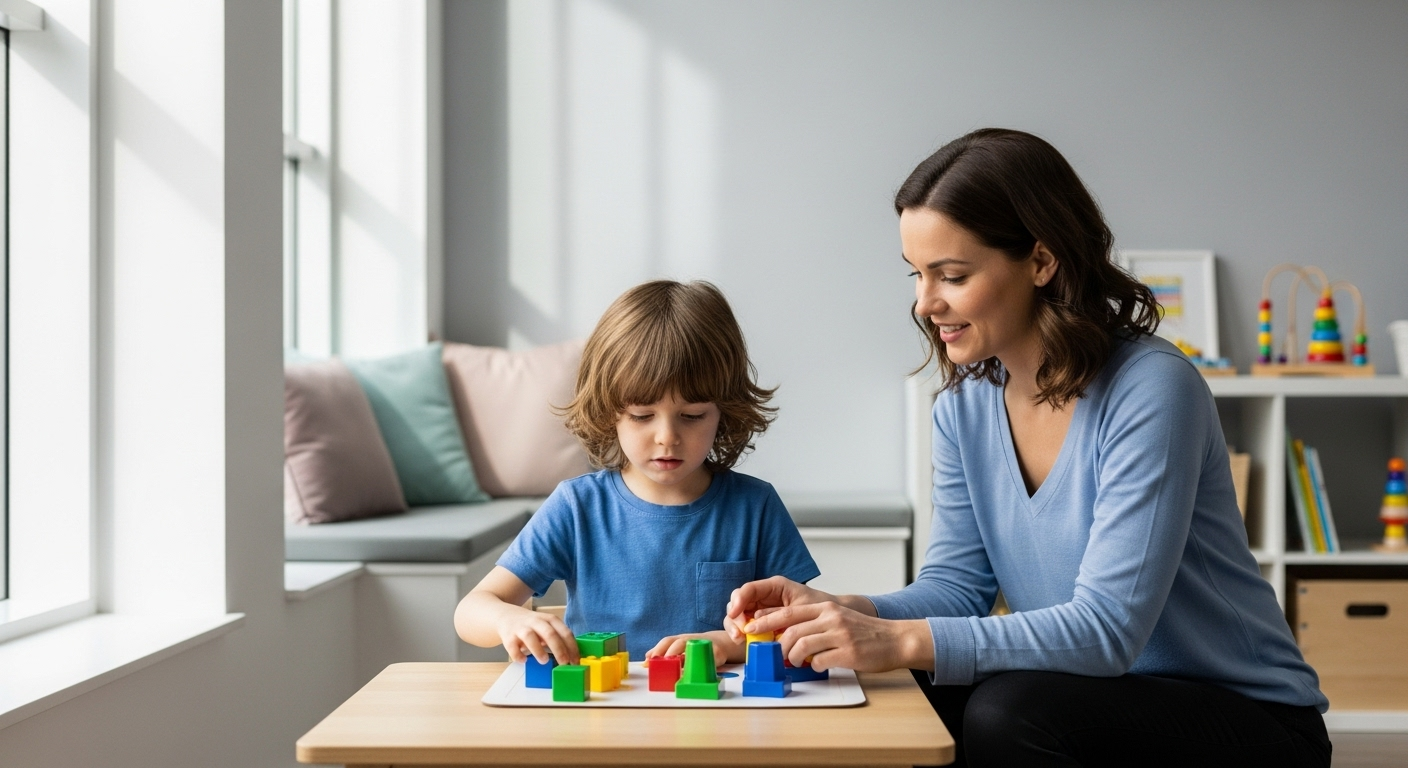 Jak pomóc dziecku z autyzmem?