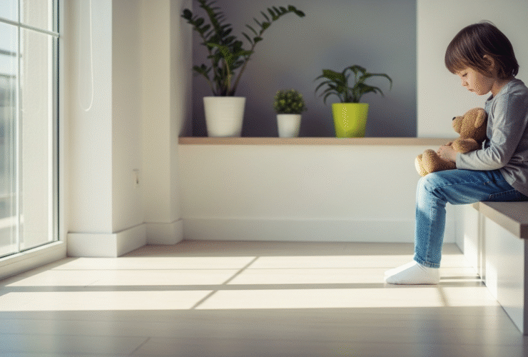 Jak pomóc dziecku z depresją?