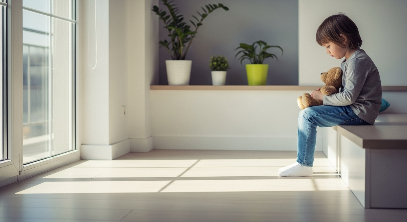 Jak pomóc dziecku z depresją?