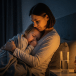 Jak pomóc dziecku z duszącym kaszlem w nocy?