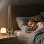 Jak pomóc dziecku z katarem w nocy?