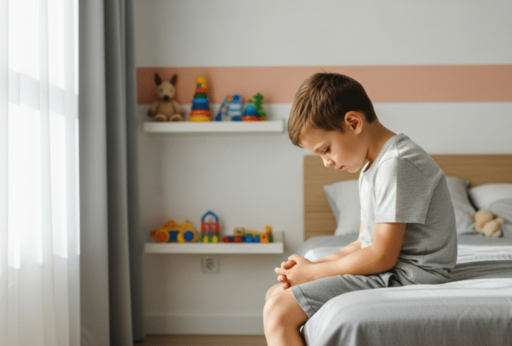 Jak pomóc dziecku z masturbacją?