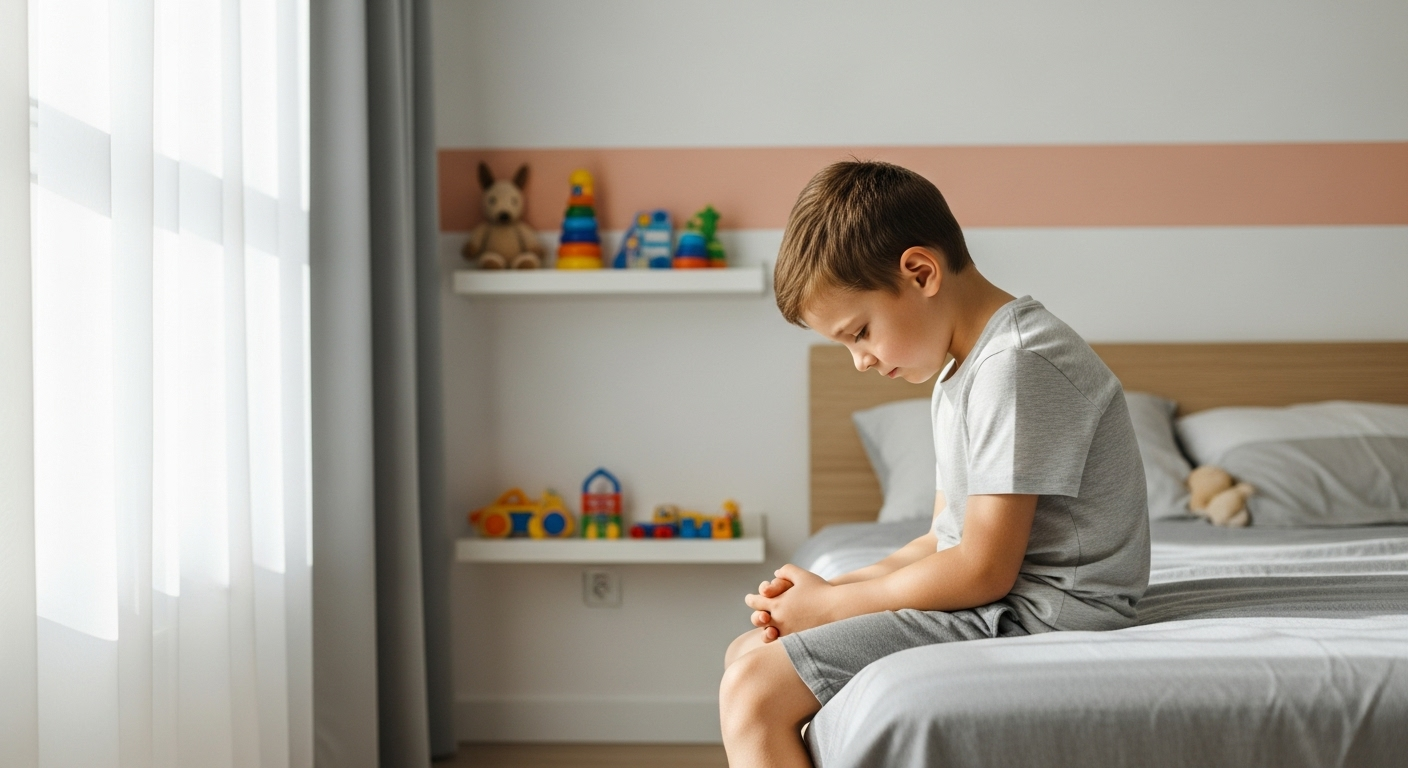 Jak pomóc dziecku z masturbacją?