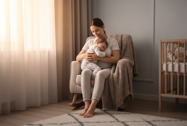 Jak pomóc dziecku zasnąć?