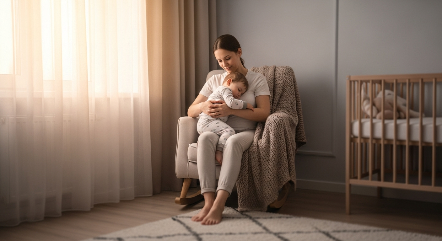 Jak pomóc dziecku zasnąć?