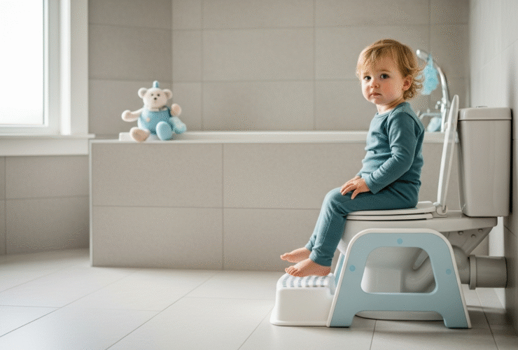 Jak pomóc dziecku zrobić kupkę?