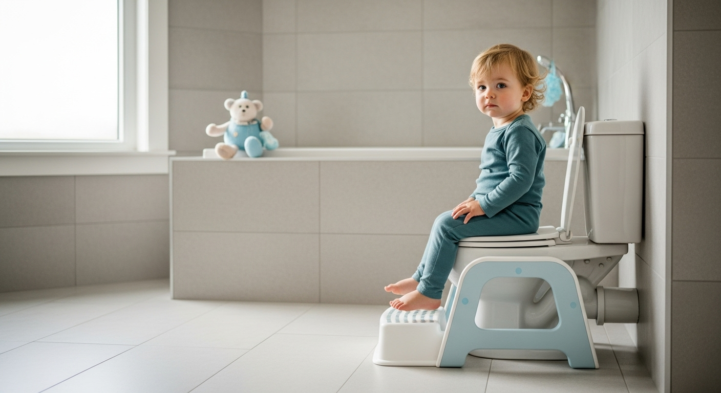 Jak pomóc dziecku zrobić kupkę?