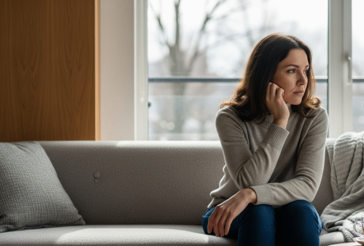 Jak pomóc kobiecie w depresji?