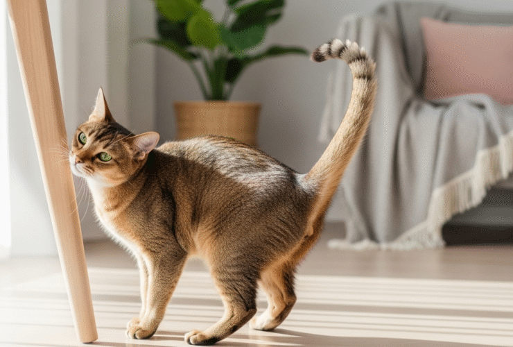 Jak pomóc kotce w rui?