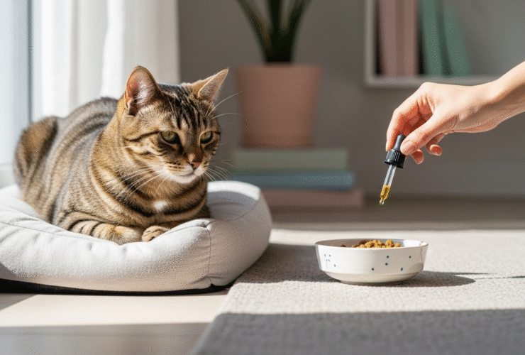 Jak pomóc kotu się wypróżnić?