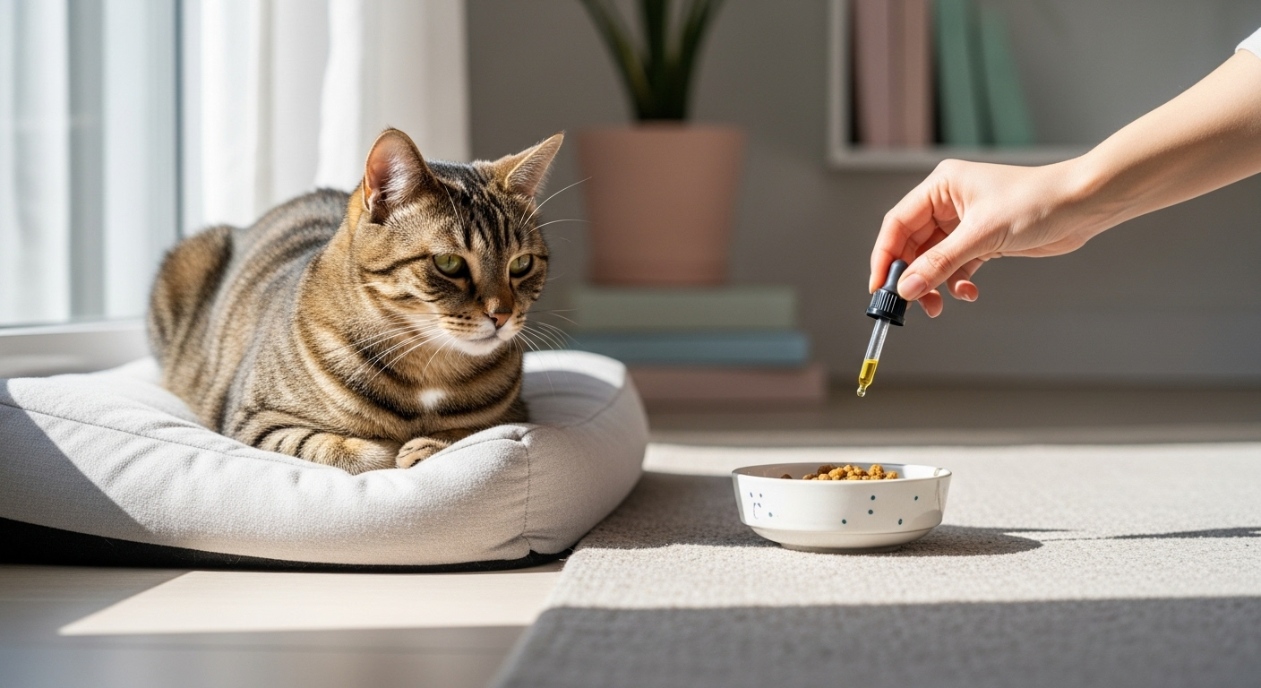 Jak pomóc kotu się wypróżnić?