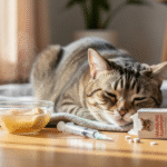 Jak pomóc kotu z katarem?