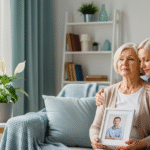 Jak pomóc mamie po śmierci taty?