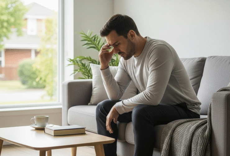 Jak pomóc mężowi w depresji?