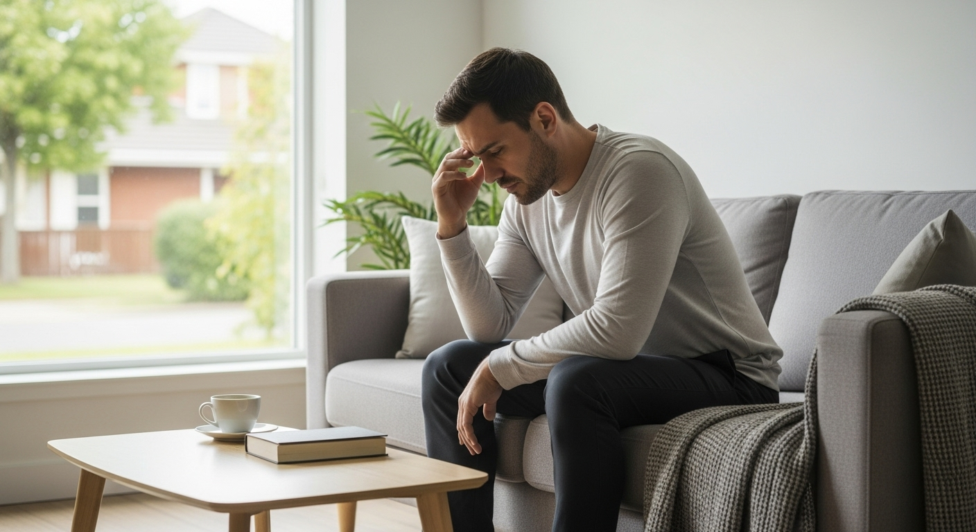 Jak pomóc mężowi w depresji?