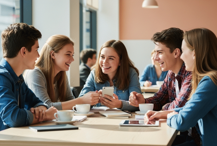 Jak pomóc nastolatkowi w kontaktach z rówieśnikami?