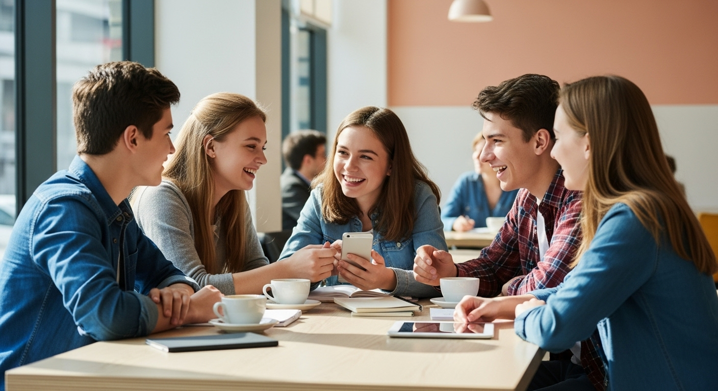 Jak pomóc nastolatkowi w kontaktach z rówieśnikami?