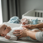 Jak pomóc niemowlakowi przy dyschezji?