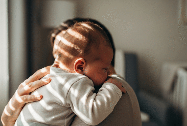 Jak pomóc noworodkowi z czkawką?