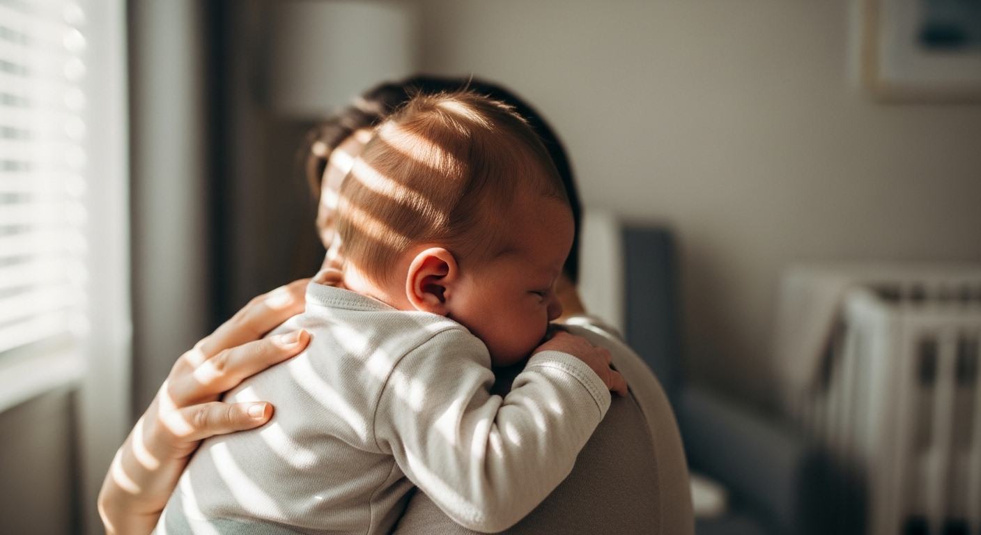 Jak pomóc noworodkowi z czkawką?