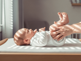 Jak pomóc noworodkowi zrobić kupkę?