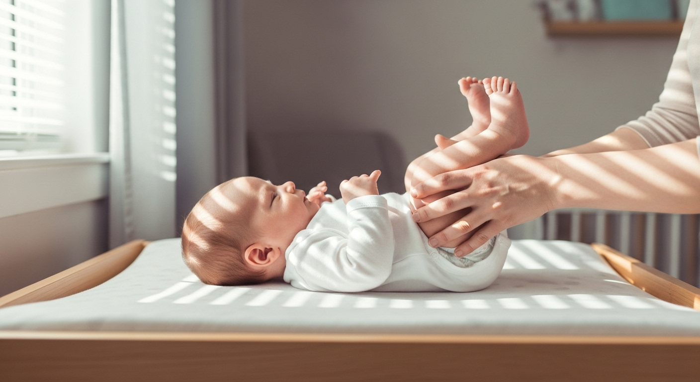 Jak pomóc noworodkowi zrobić kupkę?