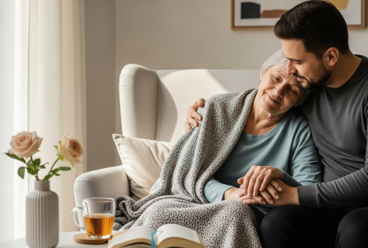 Jak pomóc osobie chorej na raka?