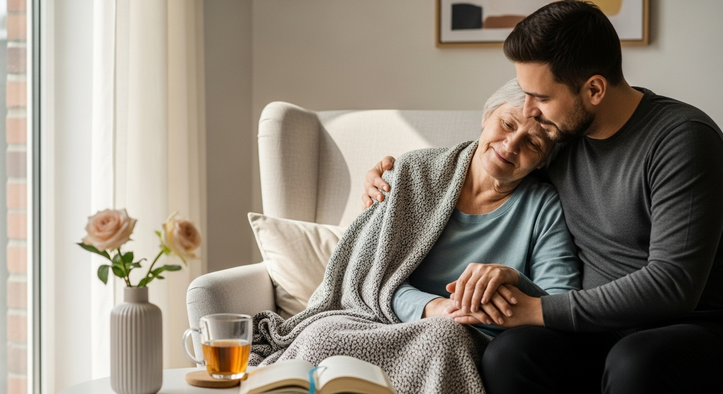 Jak pomóc osobie chorej na raka?