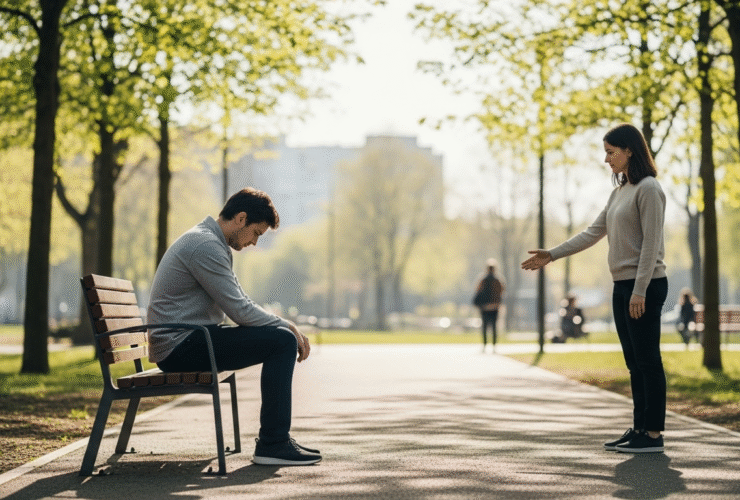 Jak pomóc osobie, która nie chce pomocy?