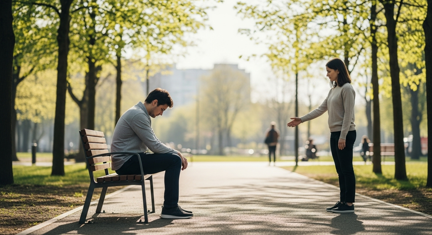 Jak pomóc osobie, która nie chce pomocy?