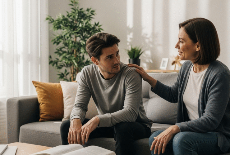 Jak pomóc osobie uzależnionej?