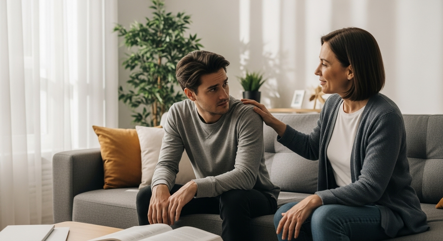 Jak pomóc osobie uzależnionej?